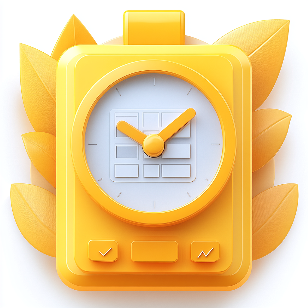 Illutrastion de la gestion du pointage badgeage