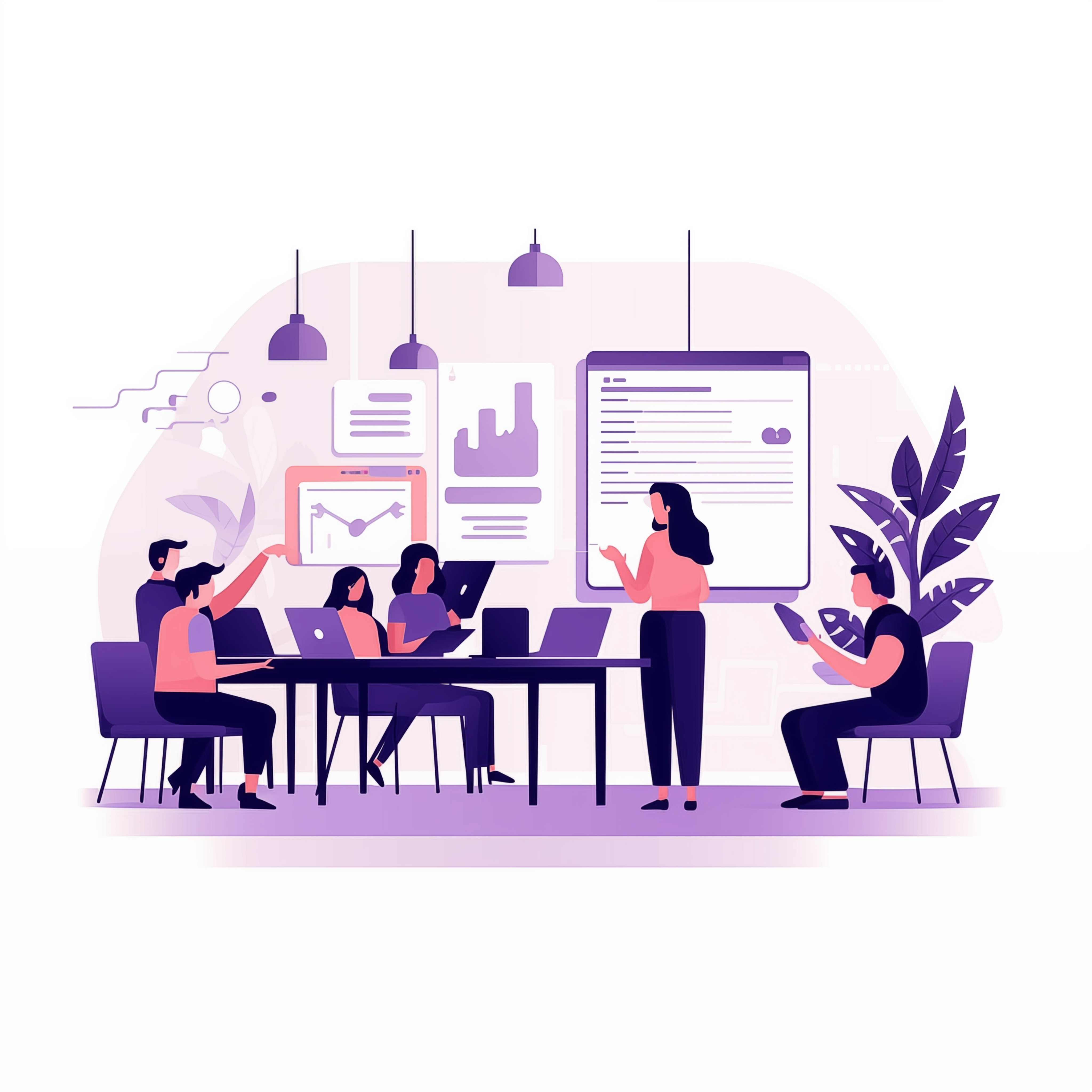 Illutrastion de la gestion des formations professionnelles