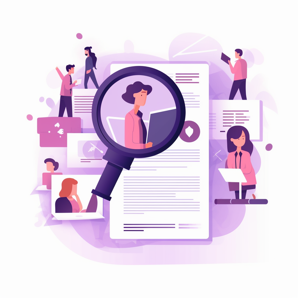 Illutrastion de la gestion des recrutements