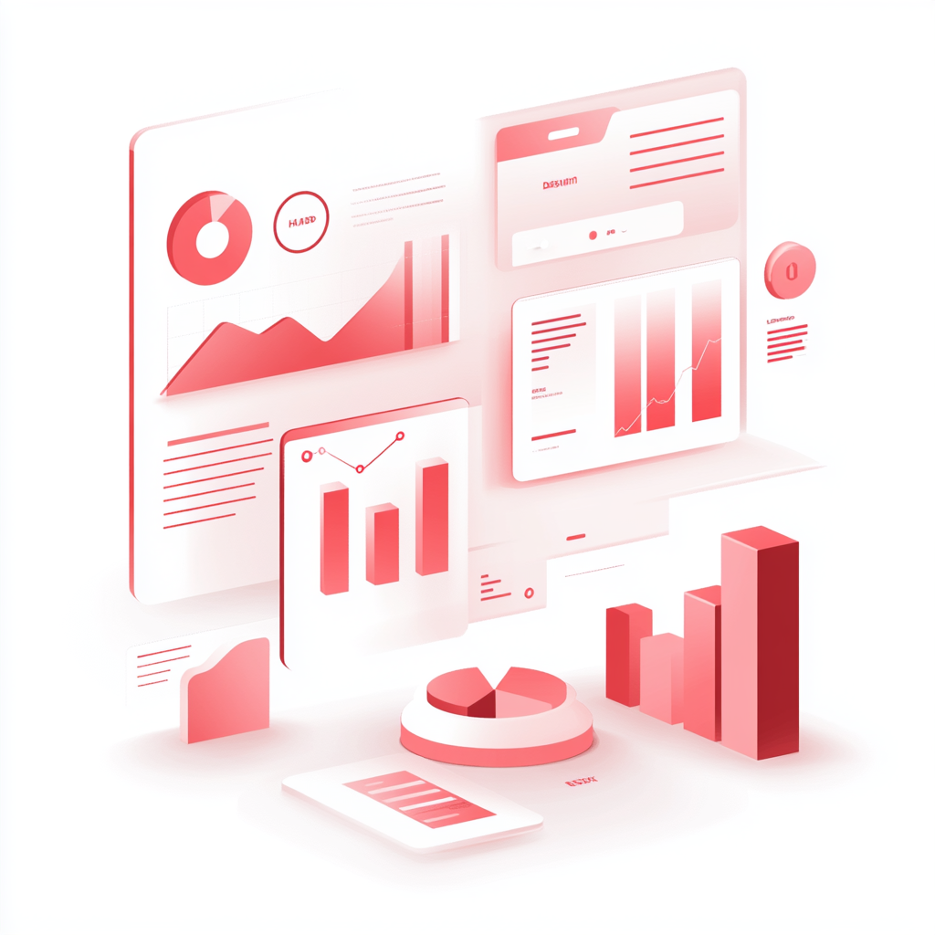 Illutrastion de la gestion du tableau de bord et des indicateurs RH